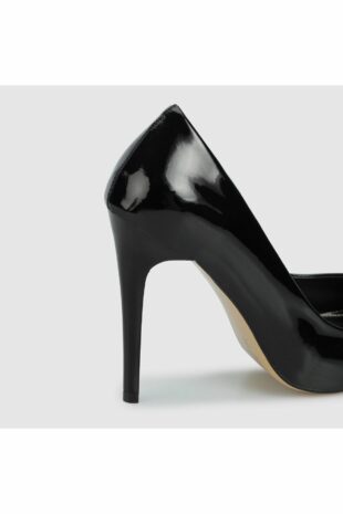 کفش کلاسیک پاشنه بلند سیاه زنانه | CW38846023SS Provoq