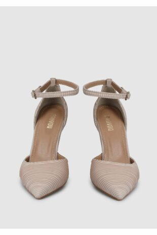 کفش کلاسیک پاشنه بلند بژ زنانه | CWM91124SS Provoq