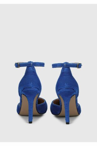 کفش کلاسیک پاشنه بلند آبی زنانه | CWM91124SS Provoq