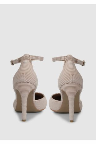 کفش کلاسیک پاشنه بلند بژ زنانه | CWM91124SS Provoq