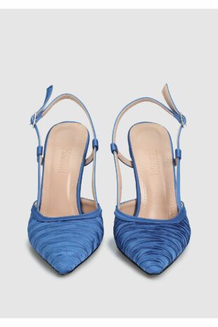 کفش کلاسیک پاشنه بلند لاجورد زنانه | CWNA4831824SS Provoq