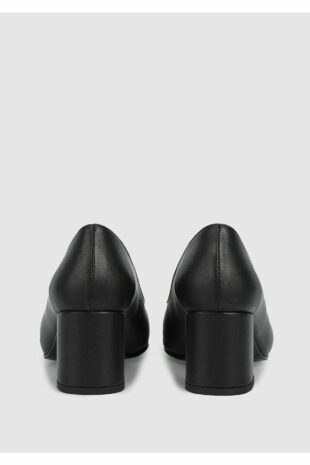 کفش کلاسیک پاشنه بلند سیاه زنانه | CWPL0823AW Provoq