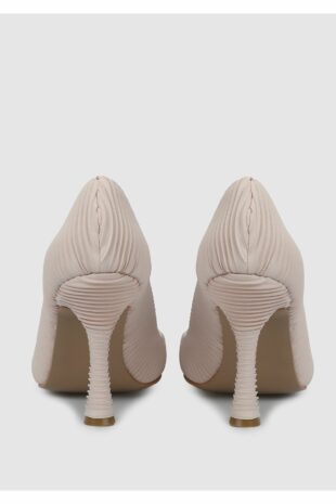 کفش کلاسیک پاشنه بلند بژ زنانه | CWM91224SS Provoq