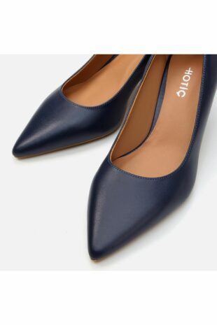 کفش کلاسیک پاشنه بلند لاجورد زنانه هوتیچ | 01AYH283190A Hotiç