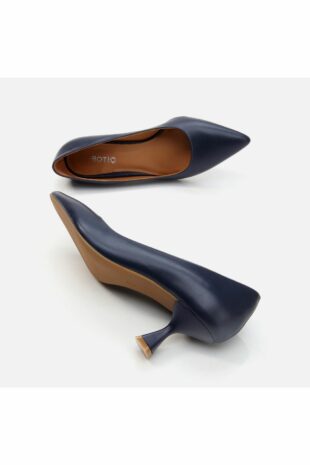 کفش کلاسیک پاشنه بلند لاجورد زنانه هوتیچ | 01AYH283190A Hotiç