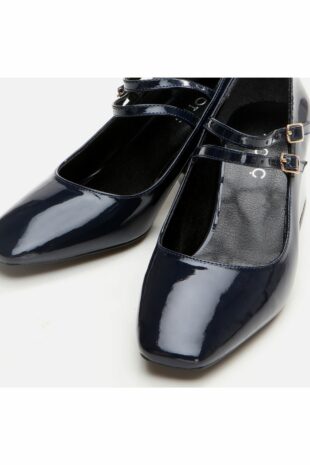 کفش کلاسیک پاشنه بلند لاجورد زنانه هوتیچ | 01AYH294940A Hotiç