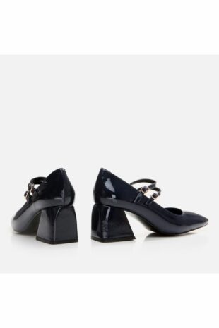 کفش کلاسیک پاشنه بلند لاجورد زنانه هوتیچ | 01AYH294940A Hotiç