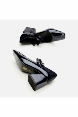 کفش کلاسیک پاشنه بلند لاجورد زنانه هوتیچ | 01AYH294940A Hotiç