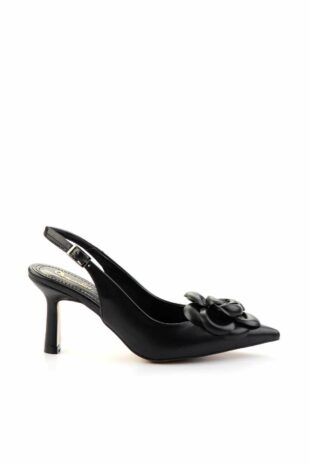 کفش کلاسیک پاشنه بلند سیاه زنانه | K011882027 Bambi