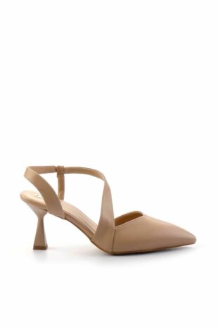 کفش کلاسیک پاشنه بلند صورتی زنانه | K013970410 Bambi