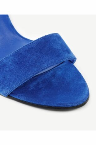 کفش پاشنه دار لاجورد زنانه | TYC93CB1027EC07CA2 Yargıcı