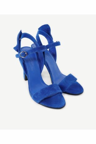 کفش پاشنه دار لاجورد زنانه | TYC93CB1027EC07CA2 Yargıcı