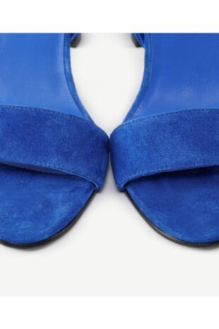 کفش پاشنه دار لاجورد زنانه | TYC93CB1027EC07CA2 Yargıcı