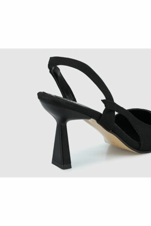 کفش کلاسیک پاشنه بلند سیاه زنانه | CW9330623AW Provoq