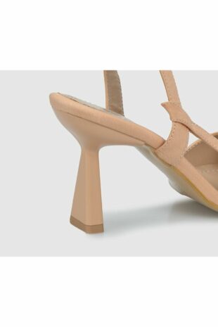 کفش کلاسیک پاشنه بلند بژ زنانه | CW9330623AW Provoq