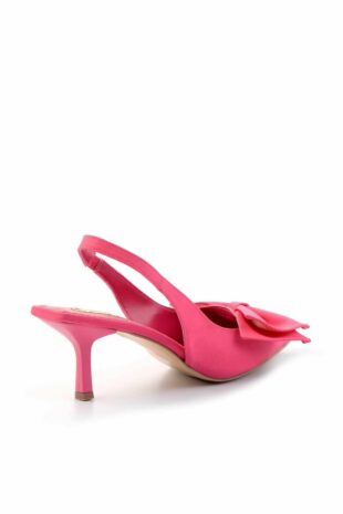 کفش کلاسیک پاشنه بلند صورتی زنانه | K016716660 Bambi