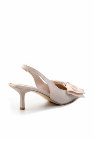 کفش کلاسیک پاشنه بلند بژ زنانه | K016716660 Bambi