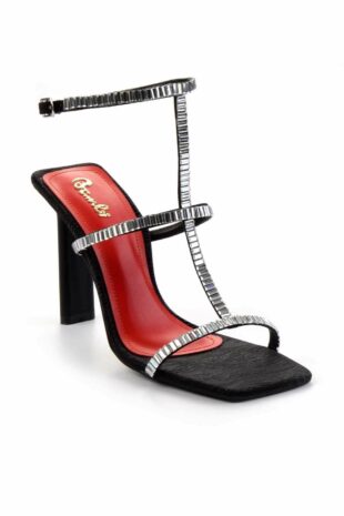 کفش کلاسیک پاشنه بلند سیاه زنانه | K052095200 Bambi