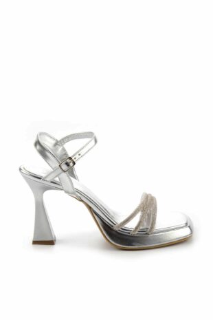 کفش کلاسیک پاشنه بلند فلزی زنانه | K052154010 Bambi