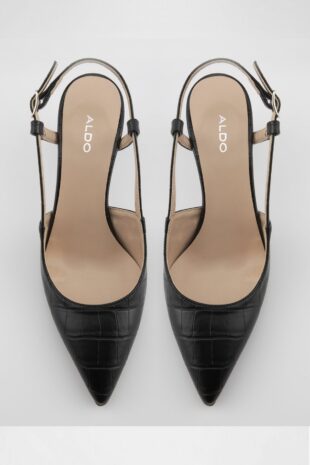 کفش کلاسیک پاشنه بلند سیاه زنانه آلدو | MASSA-TR-968-002-036 Aldo