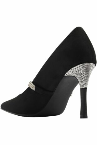 کفش کلاسیک پاشنه بلند سیاه زنانه | 11709770 Catwalk