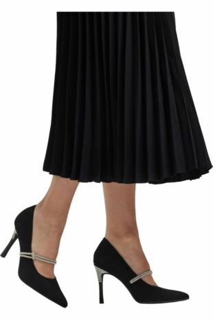 کفش کلاسیک پاشنه بلند سیاه زنانه | 11709770 Catwalk