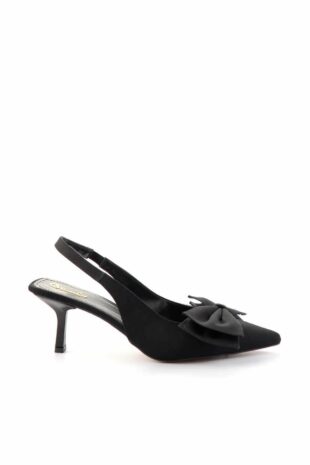 کفش کلاسیک پاشنه بلند سیاه زنانه | K016716660 Bambi