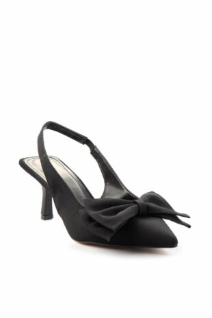 کفش کلاسیک پاشنه بلند سیاه زنانه | K016716660 Bambi