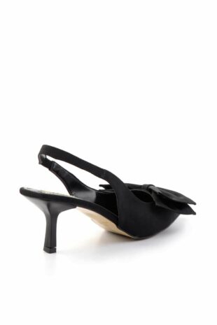 کفش کلاسیک پاشنه بلند سیاه زنانه | K016716660 Bambi