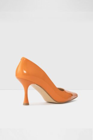 کفش کلاسیک پاشنه بلند نارنجی زنانه آلدو | BENTON-TR-800-001-043 Aldo