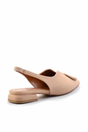 کفش کلاسیک پاشنه بلند بژ زنانه | K012260152 Bambi