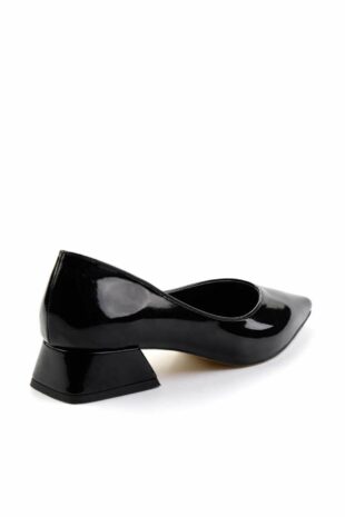 کفش کلاسیک پاشنه بلند سیاه زنانه | K019921120 Bambi