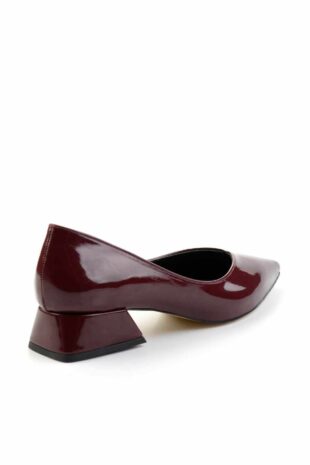 کفش کلاسیک پاشنه بلند قرمز زنانه | K019921120 Bambi