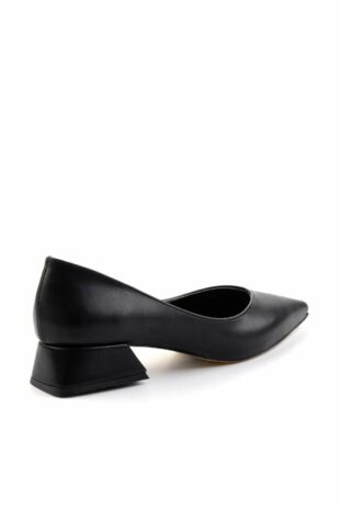 کفش کلاسیک پاشنه بلند سیاه زنانه | K019921120 Bambi