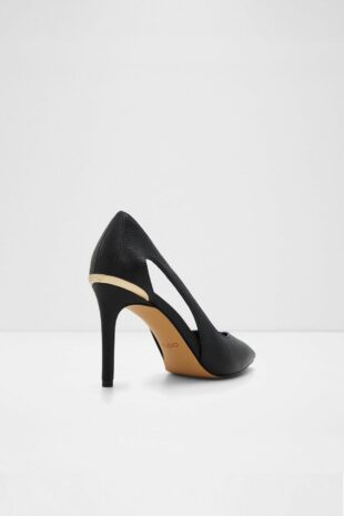 کفش کلاسیک پاشنه بلند سیاه زنانه آلدو | NIKKOLA-001-002-022 Aldo