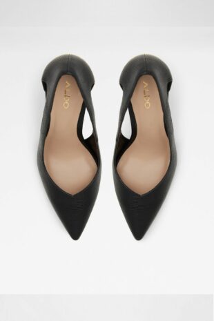 کفش کلاسیک پاشنه بلند سیاه زنانه آلدو | NIKKOLA-001-002-022 Aldo