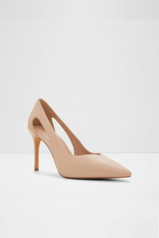 کفش کلاسیک پاشنه بلند بژ زنانه آلدو | NIKKOLA-271-002-043 Aldo