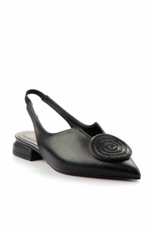 کفش کلاسیک پاشنه بلند سیاه زنانه | TYCWM0E1PN170869718880488 Bambi