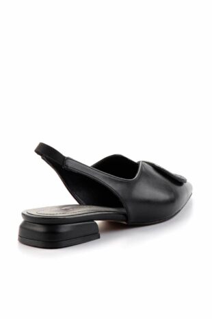 کفش کلاسیک پاشنه بلند سیاه زنانه | TYCWM0E1PN170869718880488 Bambi