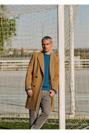 جین قهوه ای مردانه مانگو | 37033850 MANGO Man