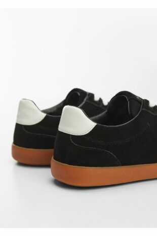 اسنیکر سیاه پسرانه مانگو | 57054398 MANGO