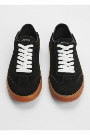 اسنیکر سیاه پسرانه مانگو | 57054398 MANGO