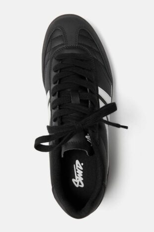 کفش اسنیکر سیاه مردانه پول اند بیر | 12246440 Pull & Bear