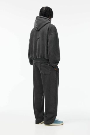 سویشرت خاکستری آستین بلند مردانه پول اند بیر | 7590503 Pull & Bear