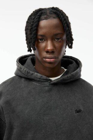 سویشرت خاکستری آستین بلند مردانه پول اند بیر | 7590503 Pull & Bear