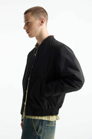 کت سیاه آستین بلند مردانه پول اند بیر | TYCBC36A6B817E0907 Pull & Bear