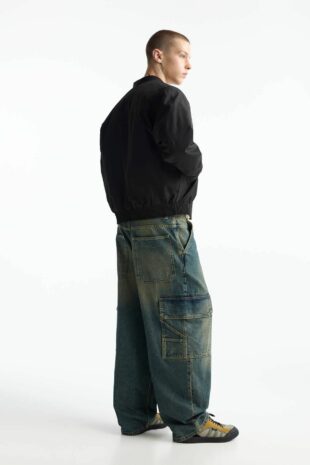 کت سیاه آستین بلند مردانه پول اند بیر | TYCBC36A6B817E0907 Pull & Bear