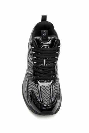 کفش اسنیکر سیاه زنانه پول اند بیر | 12702441 Pull & Bear