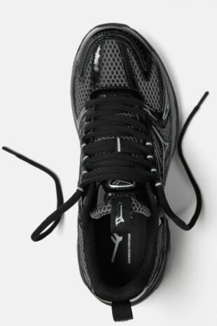 کفش اسنیکر سیاه زنانه پول اند بیر | 12702441 Pull & Bear