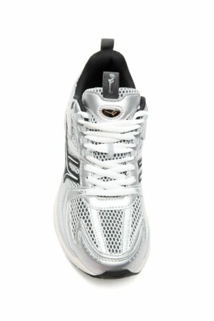 کفش اسنیکر نقره اي زنانه پول اند بیر | 12702441 Pull & Bear